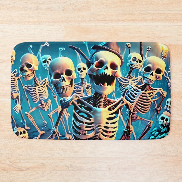 Item preview, Rave To The Grave Maniac Skeleton Rave Party designed and sold by RaveToTheGrave.