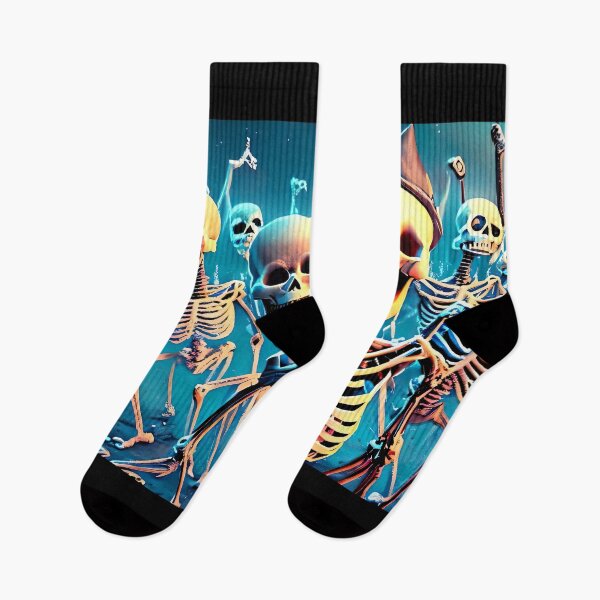 Item preview, Rave To The Grave Maniac Skeleton Rave Party designed and sold by RaveToTheGrave.