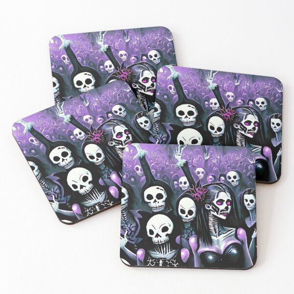 Item preview, Rave To The Grave Maniac Skeleton Rave Party designed and sold by RaveToTheGrave.