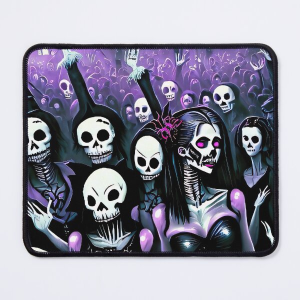 Item preview, Rave To The Grave Maniac Skeleton Rave Party designed and sold by RaveToTheGrave.