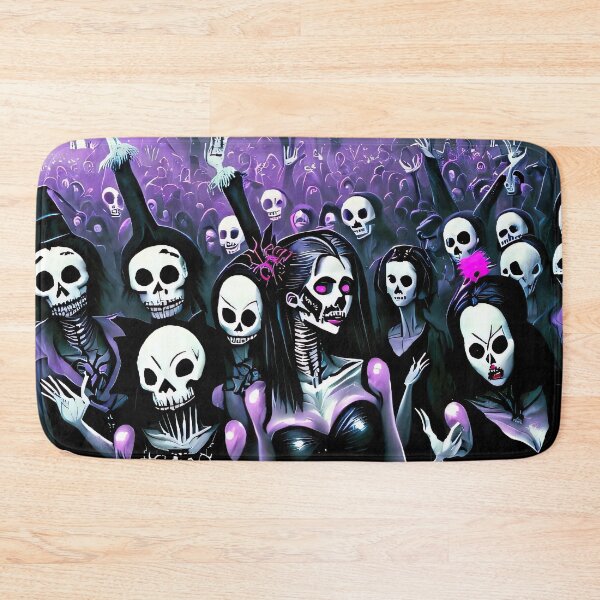 Item preview, Rave To The Grave Maniac Skeleton Rave Party designed and sold by RaveToTheGrave.