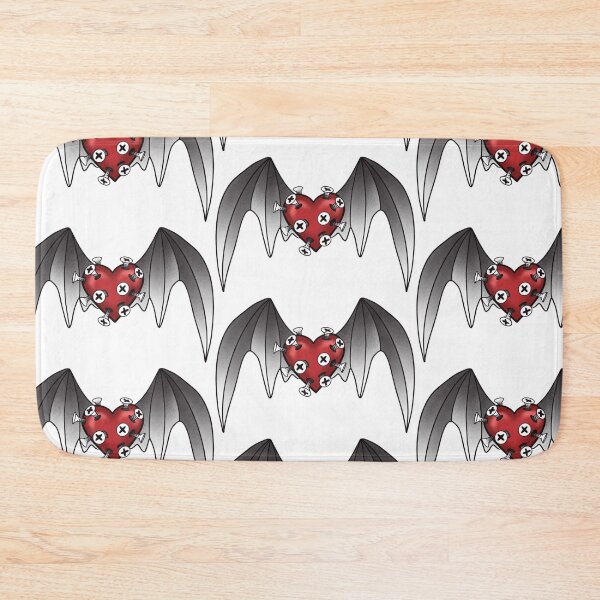 Item preview, Heart with Wings & Screws designed and sold by gabbynrodriguez.
