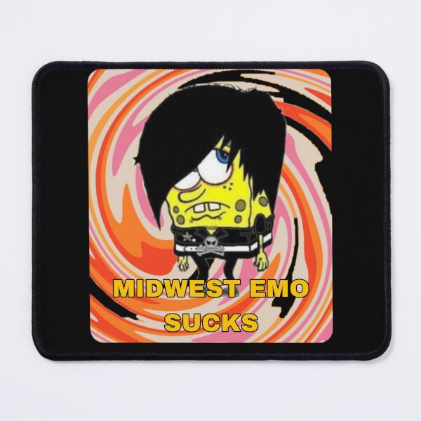 Item preview, EMO SPONGEBOB MIDWEST EMO SUCKS designed and sold by minusking.