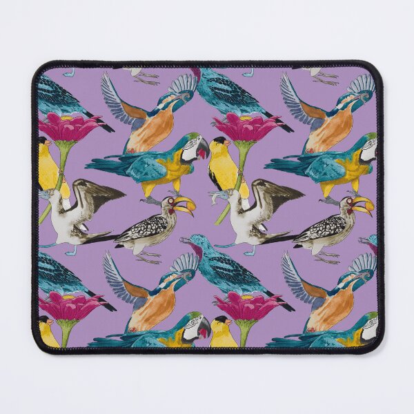 Item preview, Bird Feeding Frenzy Watercolour Light designed and sold by Nicky Rollings.