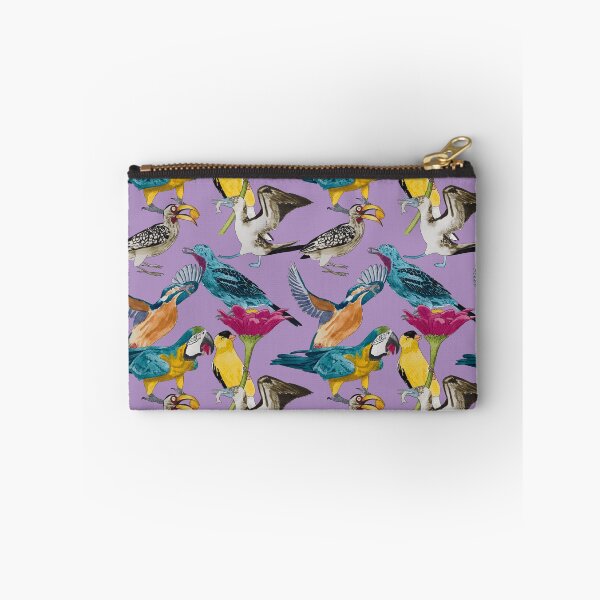Item preview, Bird Feeding Frenzy Watercolour Light designed and sold by Nicky Rollings.