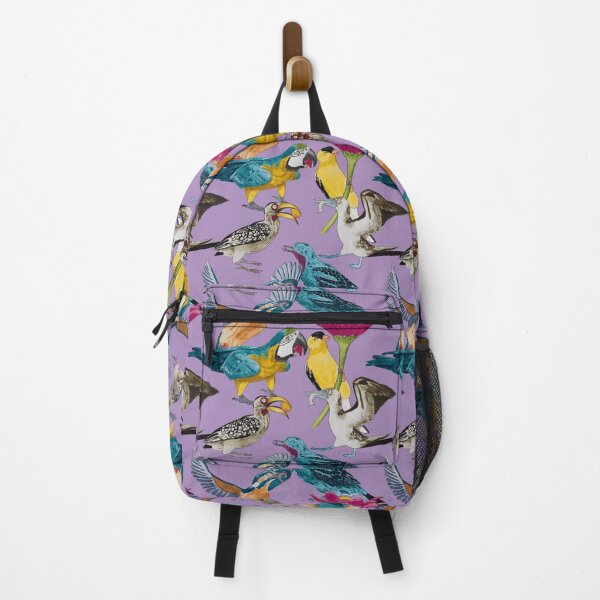 Item preview, Bird Feeding Frenzy Watercolour Light designed and sold by Nicky Rollings.