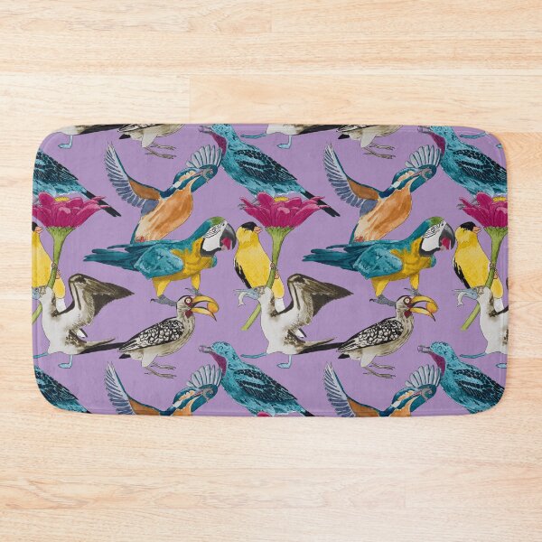 Item preview, Bird Feeding Frenzy Watercolour Light designed and sold by Nicky Rollings.