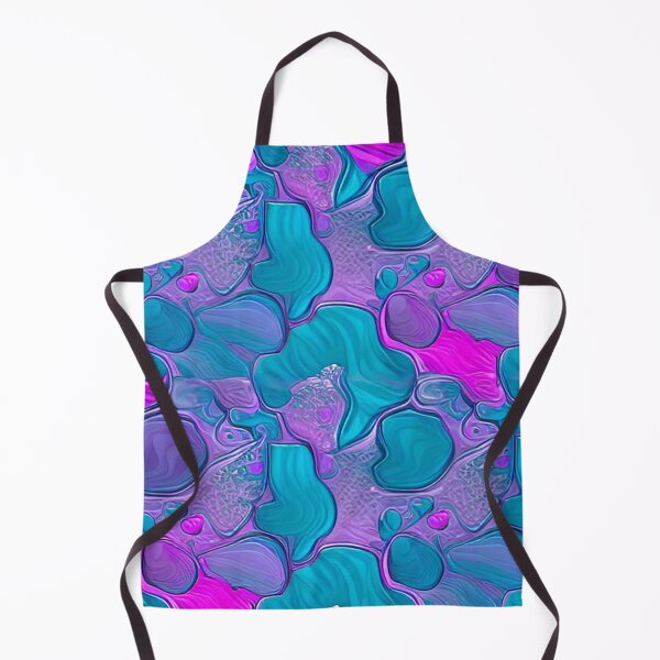 Item preview, Melty Molten Metal Mermaid Mix | Pink | Cerulean designed and sold by ArtistsQuest.