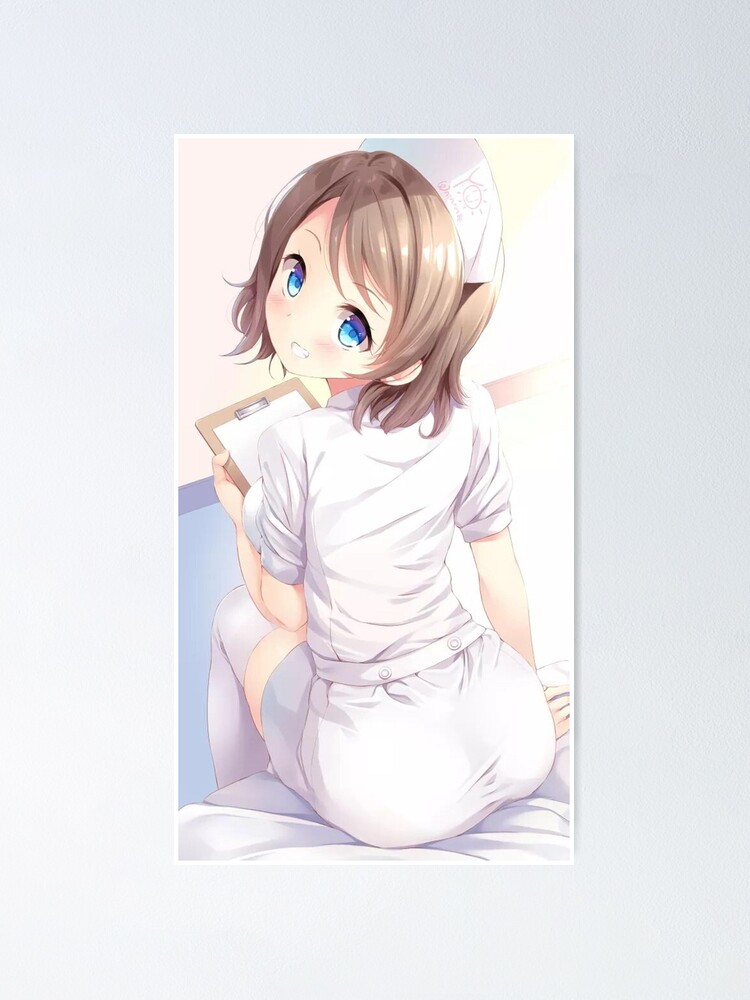 "Anime Nurse " Poster by Mikelarx | Redbubble