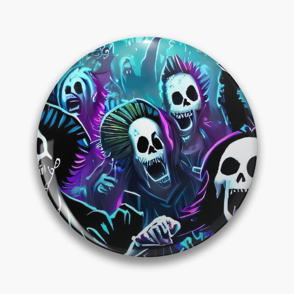 Item preview, Rave To The Grave Maniac Skeleton Rave Party designed and sold by RaveToTheGrave.