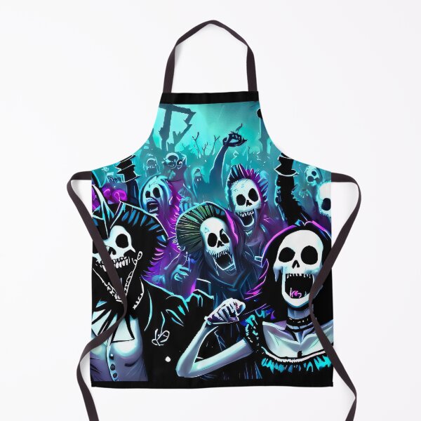Item preview, Rave To The Grave Maniac Skeleton Rave Party designed and sold by RaveToTheGrave.