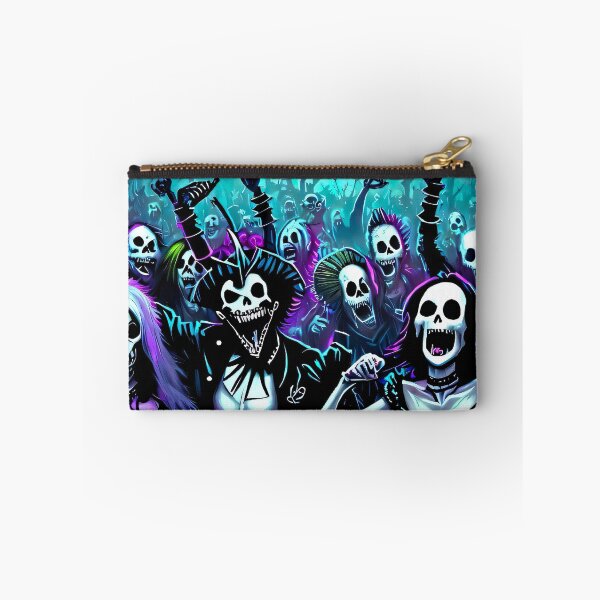 Item preview, Rave To The Grave Maniac Skeleton Rave Party designed and sold by RaveToTheGrave.