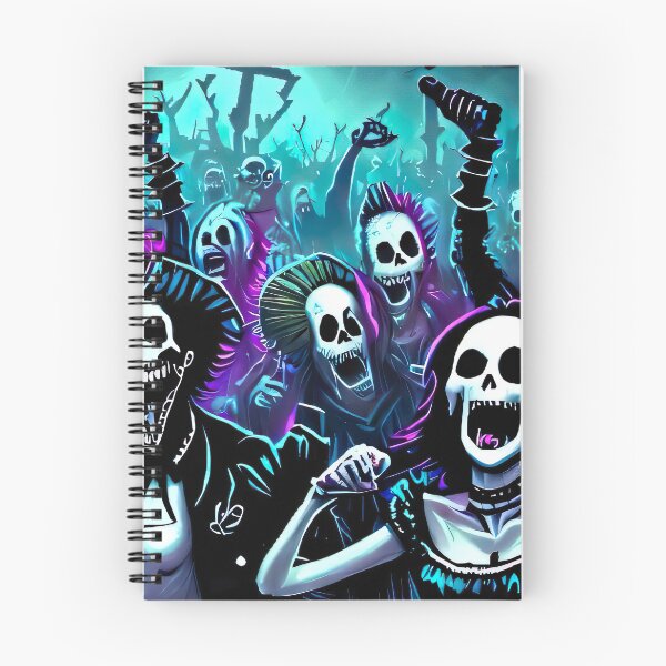 Item preview, Rave To The Grave Maniac Skeleton Rave Party designed and sold by RaveToTheGrave.