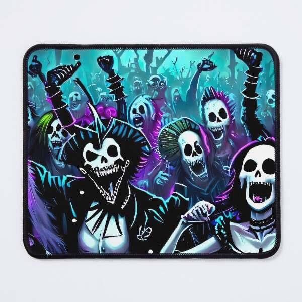 Item preview, Rave To The Grave Maniac Skeleton Rave Party designed and sold by RaveToTheGrave.