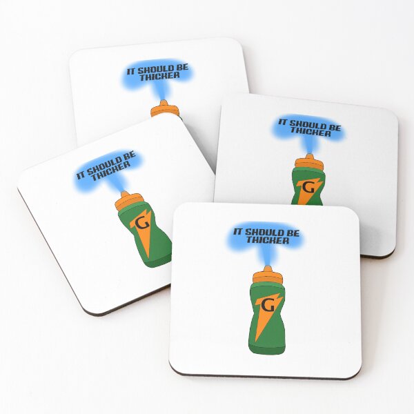 Item preview, It Should Be Thicker designed and sold by Dlash.