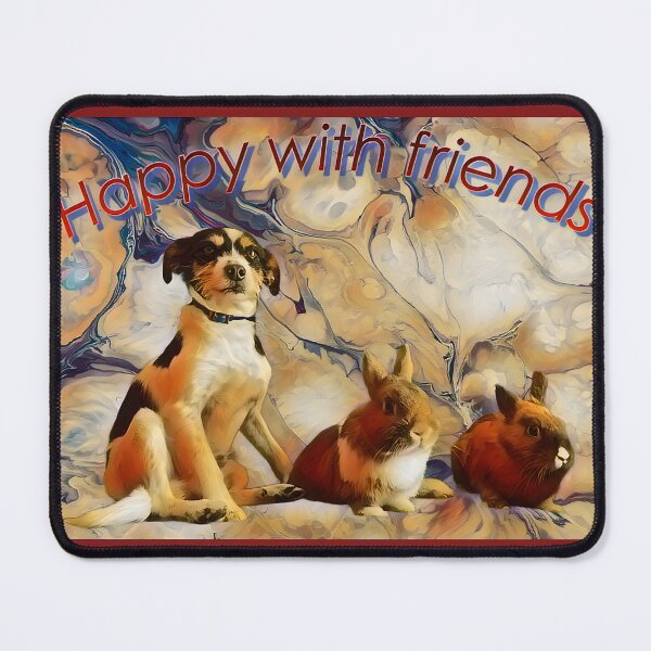 Item preview, Happy with friends designed and sold by KasiaWrobel.