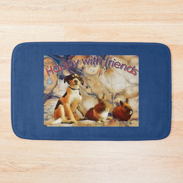 Item preview, Happy with friends designed and sold by KasiaWrobel.