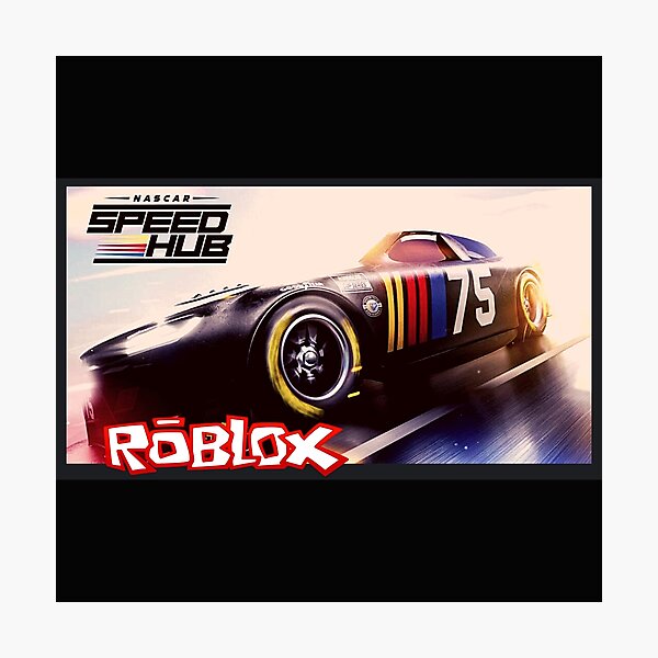 Roblox Boy. NASCAR Speed ​​Hub. ROBLOX. 2023, NASCAR Roblox game.  Essential T-Shirt for Sale by Mycutedesings-1