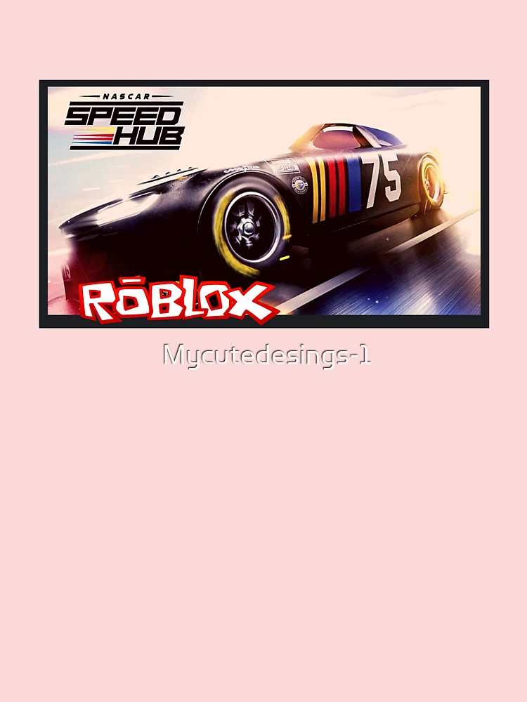 Roblox Boy. NASCAR Speed ​​Hub. ROBLOX. 2023, NASCAR Roblox game. iPad  Case & Skin for Sale by Mycutedesings-1