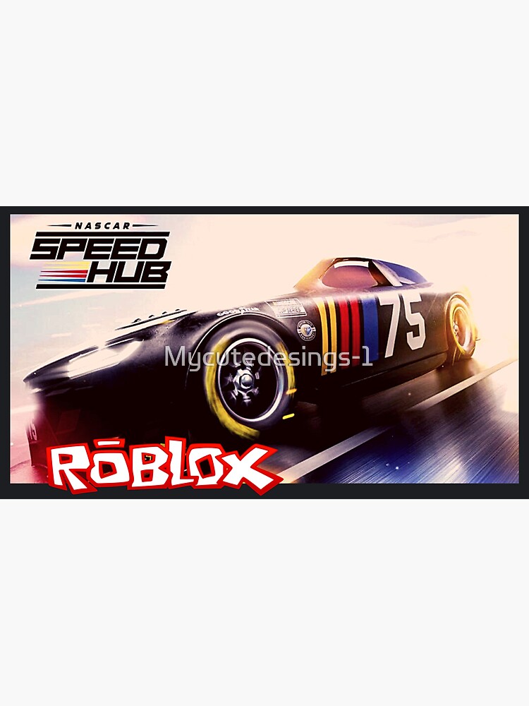 Roblox Boy. NASCAR Speed ​​Hub. ROBLOX. 2023, NASCAR Roblox game