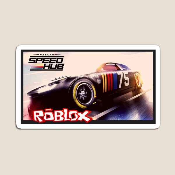 Roblox Boy. NASCAR Speed ​​Hub. ROBLOX. 2023, NASCAR Roblox game.  Essential T-Shirt for Sale by Mycutedesings-1