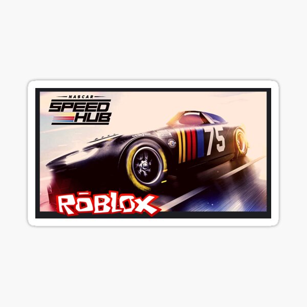 Roblox Girl. NASCAR Speed ​​Hub. ROBLOX. 2023, NASCAR Roblox game.  Essential T-Shirt for Sale by Mycutedesings-1