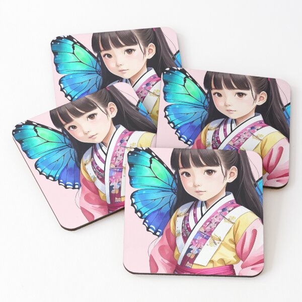Item preview, Butterfly and young kid#30 designed and sold by YDIX.