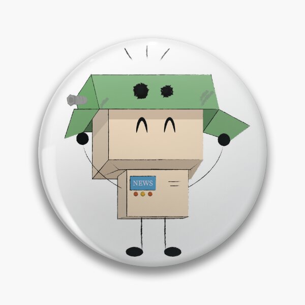 Item preview, Boo! Did I scare you? (Only Robo-News) || Robo-News & friends designed and sold by COZY-RAIN.