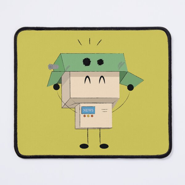 Item preview, Boo! Did I scare you? (Only Robo-News) || Robo-News & friends designed and sold by COZY-RAIN.