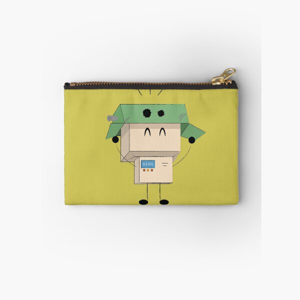Item preview, Boo! Did I scare you? (Only Robo-News) || Robo-News & friends designed and sold by COZY-RAIN.