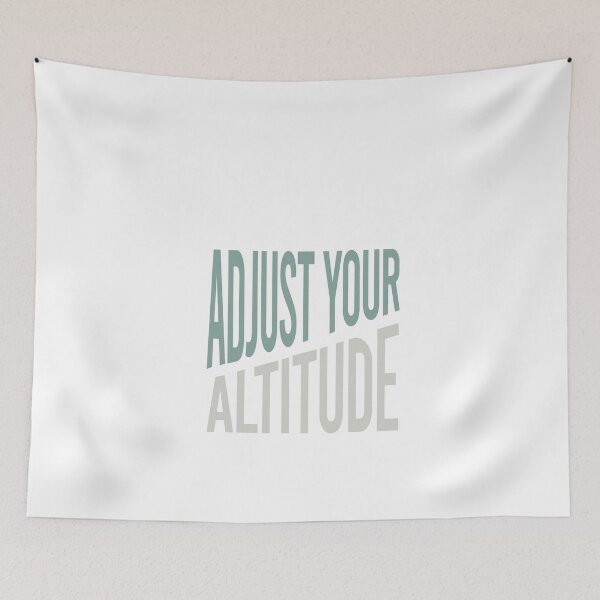 Item preview, Rock Climbing Adjust Your Altitude designed and sold by whyitsme.