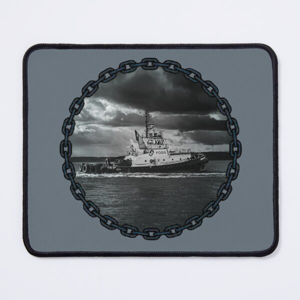 Item preview, Chain Circle B&W Foss Design designed and sold by Jason Mosley.