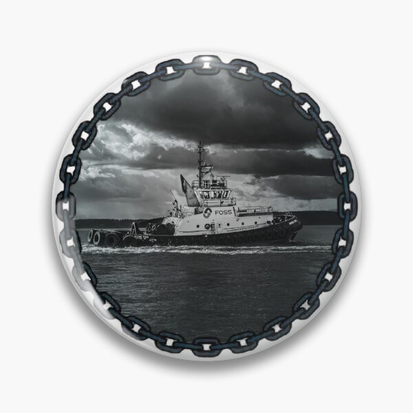 Item preview, Círculo de cadena B&N Foss Design designed and sold by Jason Mosley.