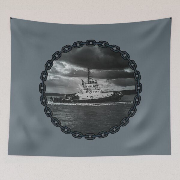 Item preview, Chain Circle B&W Foss Design designed and sold by Jason Mosley.