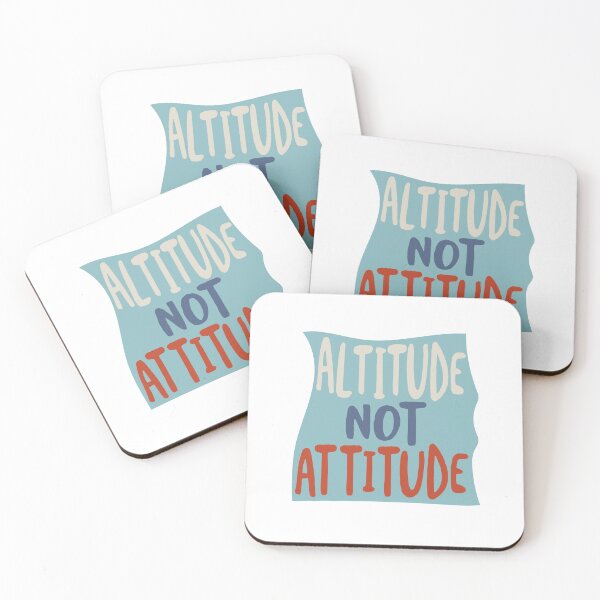 Item preview, Altitude Not Attitude designed and sold by whyitsme.