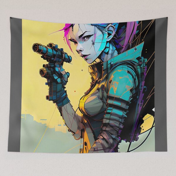 Item preview, Assassin Inkpunk style  designed and sold by Awesome Things.