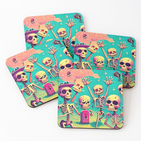Item preview, Rave To The Grave Mexican Tequila Skeleton Grave Rave designed and sold by RaveToTheGrave.