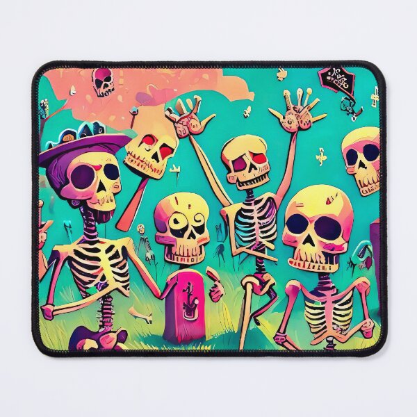 Item preview, Rave To The Grave Mexican Tequila Skeleton Grave Rave designed and sold by RaveToTheGrave.
