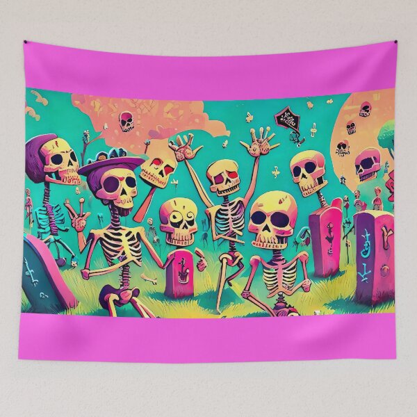 Item preview, Rave To The Grave Mexican Tequila Skeleton Grave Rave designed and sold by RaveToTheGrave.