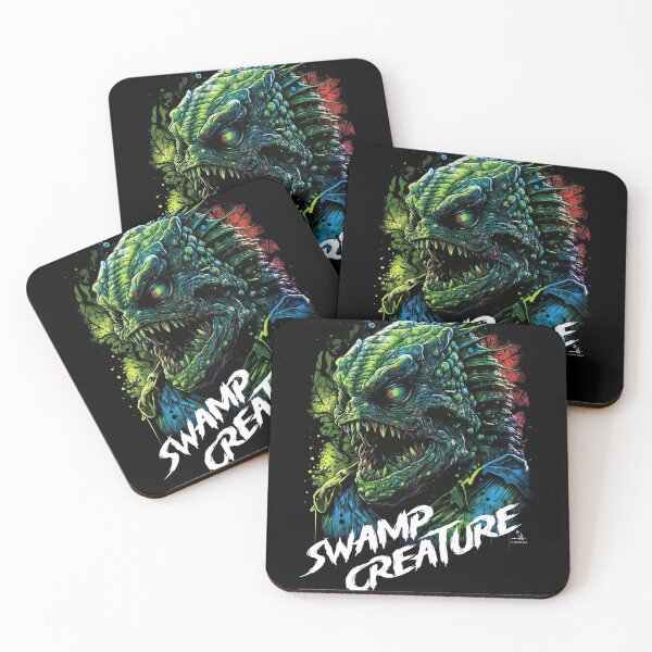 Item preview, Swamp Creature designed and sold by Jeh Howell / FrightwearFactory.