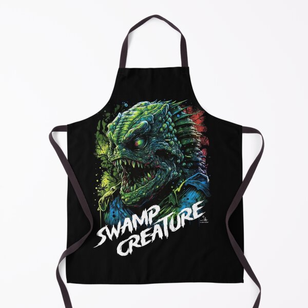 Item preview, Swamp Creature designed and sold by Jeh Howell / FrightwearFactory.