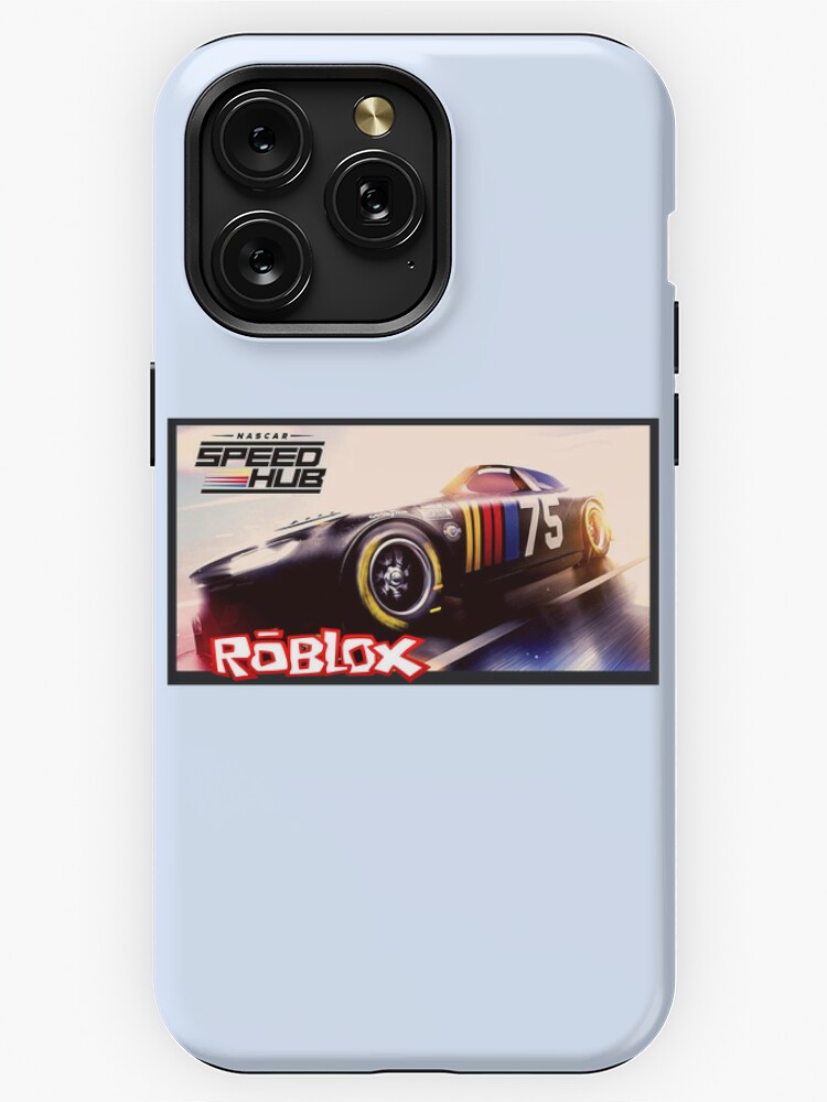 NASCAR Speed ​​Hub. ROBLOX. 2023, NASCAR Roblox game. iPad Case