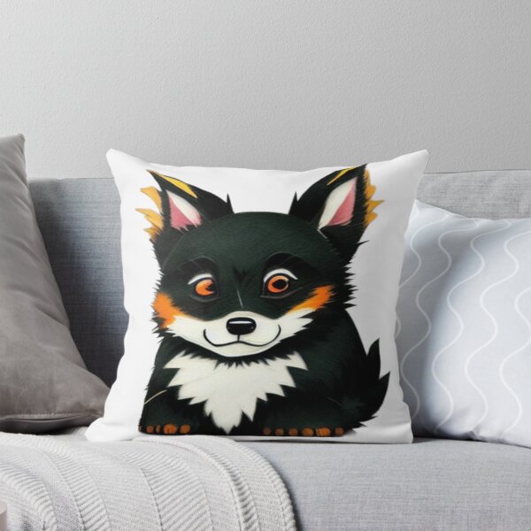 Item preview, animated fox designed and sold by Merelita.