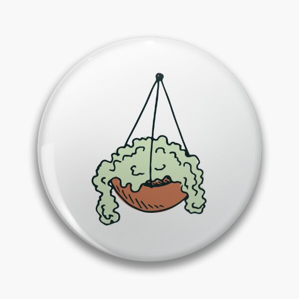 Item preview, Cute Hanging Plant Design designed and sold by alykalydaly.