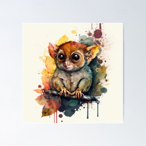 Artikelvorschau, Tarsier-Splash entworfen und verkauft von STRSHADOW.