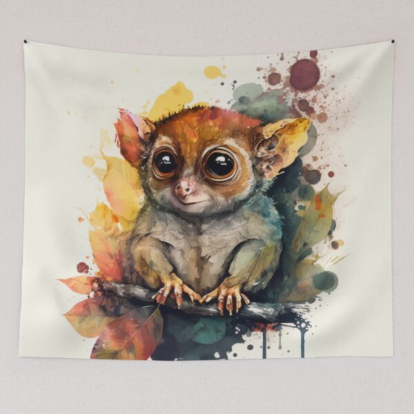 Aperçu de l'œuvre Éclaboussure de Tarsier créée et vendue par STRSHADOW.