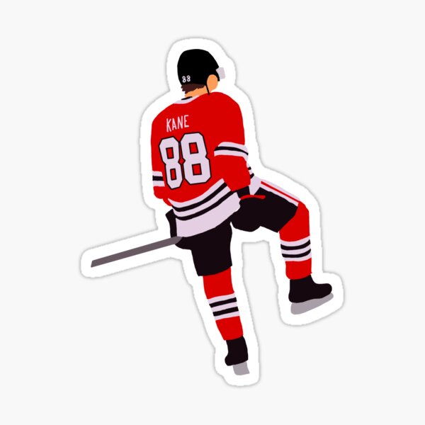Patrick Kane likeness sticker - NHL - Chicago Blackhawks - Ice Hockey - #88