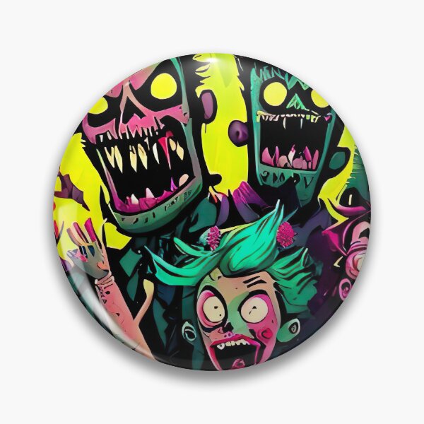 Item preview, Rave To The Grave Zany Zombie Rave Party designed and sold by RaveToTheGrave.