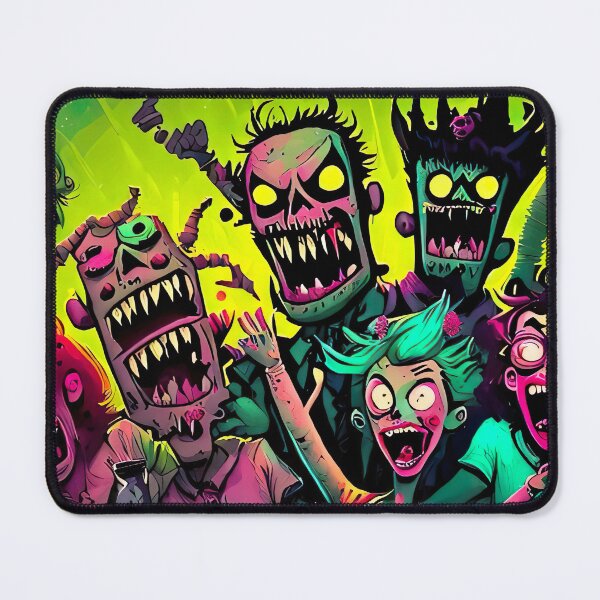 Item preview, Rave To The Grave Zany Zombie Rave Party designed and sold by RaveToTheGrave.
