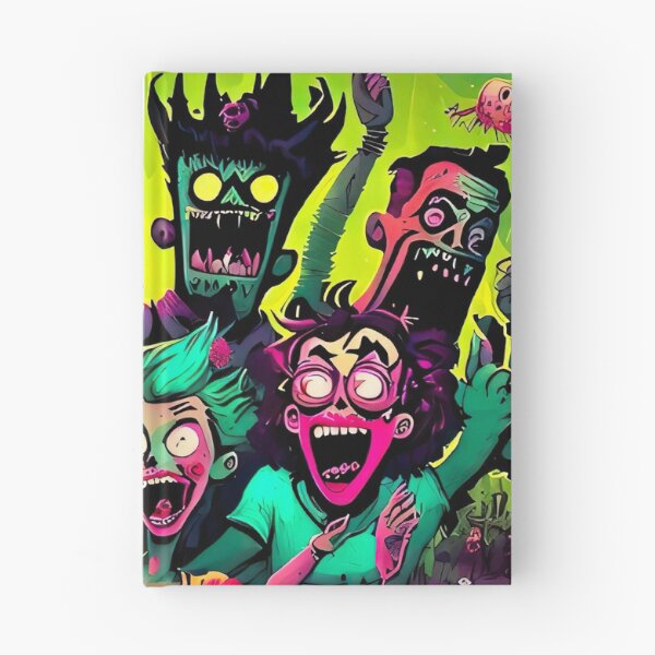 Item preview, Rave To The Grave Zany Zombie Rave Party designed and sold by RaveToTheGrave.